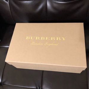 Burberry Shoe Box